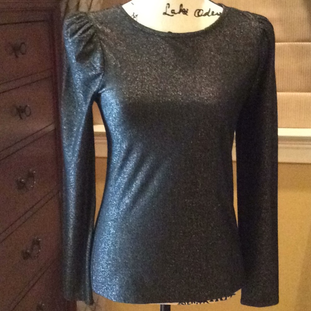 Sparkle ladies top